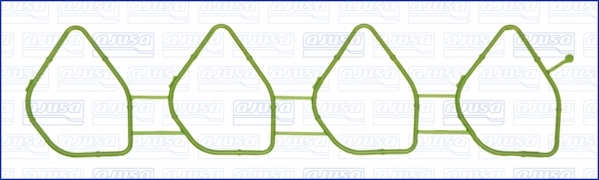  Прокладка впускного коллектора Chevrolet Aveo 2