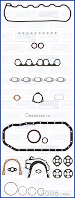 Kit de vedantes de motor completo Volvo V70 1 LV