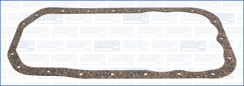 F80110431 Hyundai/Kia Прокладка масляного поддона картера