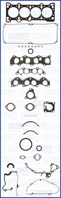 Полный комплект прокладок двигателя Mazda 323 S IV седан (BG) (1989 - 1994) цена, от 50.68 USD