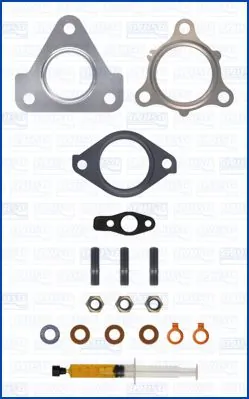 Прокладка турбины, монтажный комплект Mitsubishi 1515A381 цена, от 33.37 USD
