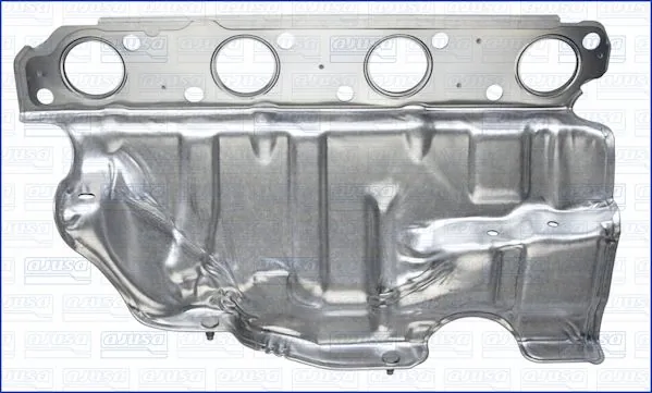 Vedante de tubo coletor de escape Jaguar X-type CF1