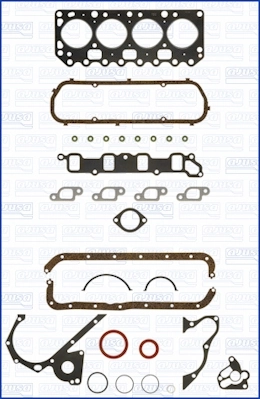 Полный комплект прокладок двигателя Ford Fiesta Mk3 хэтчбек (GFJ) (1989 - 1995) цена, от 59.96 USD