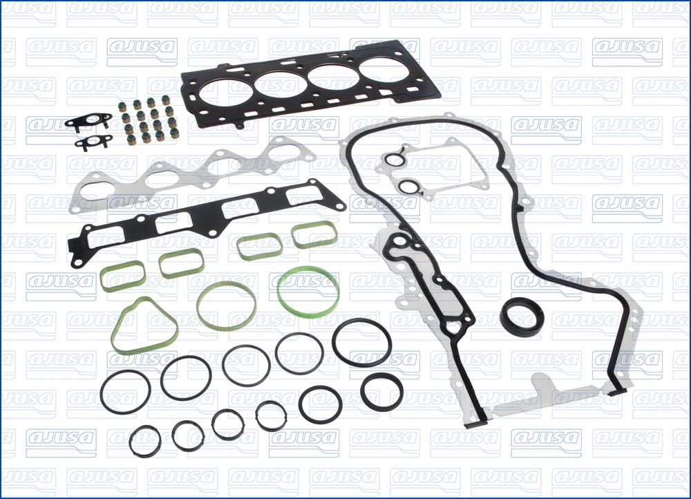 Kit de vedantes de motor completo Volkswagen Touran 2 1T3
