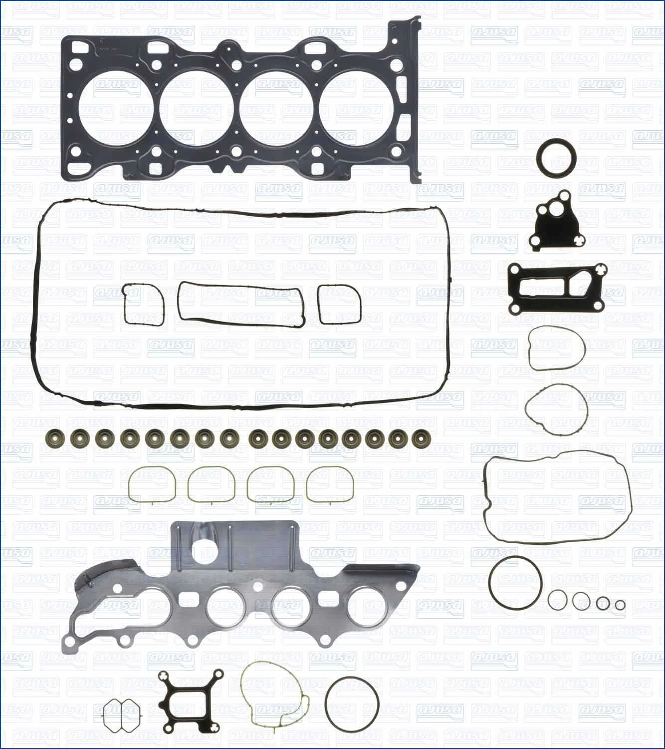 Комплект прокладок двигателя полный Ford Maverick 2 1N2