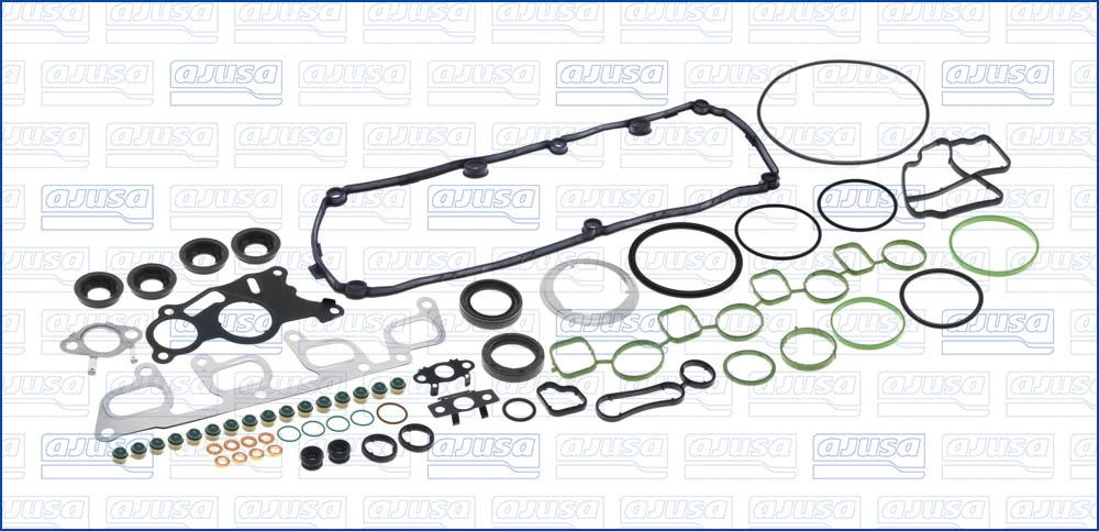 Kit de vedantes de motor completo Seat Exeo 3R5