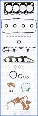 Kit de vedantes de motor completo Mitsubishi Galant 9 DJ, DM