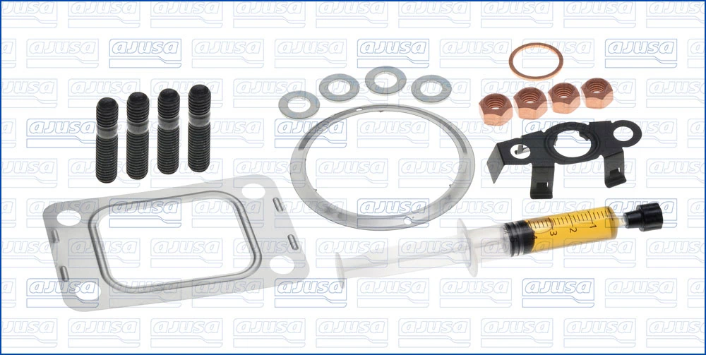 71795130 Fiat/Alfa/Lancia Монтажный комплект прокладки турбины
