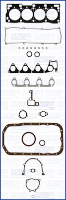 Комплект прокладок 8AU310271A Mazda