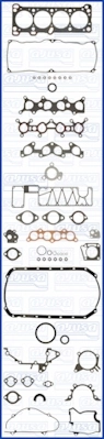 Комплект прокладок на двигатель на Mazda 323 S IV BG
