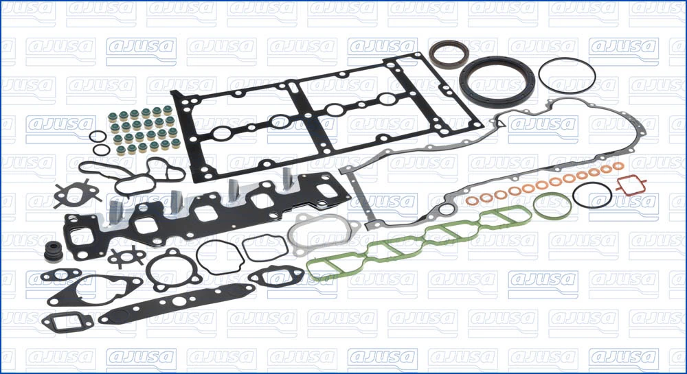 Kit de vedantes de motor completo Fiat 500 312