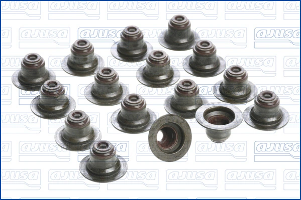 Sello De Aceite De Valvula (Rascador De Aceite) Entrada/Salida Kit De Motor Chevrolet Kalos