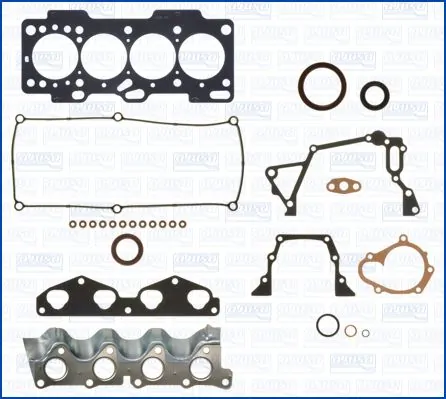 Полный комплект прокладок двигателя Parts-Mall PFAM077 цена, от 231.80 USD