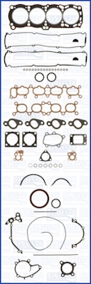 A010144F2F Nissan/Infiniti Комплект прокладок на двигатель