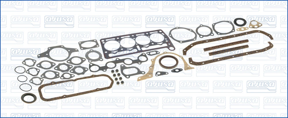 Kit de vedantes de motor completo Seat Ibiza 1 021A