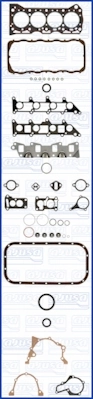  Kit de vedantes de motor completo Suzuki Swift II hatchback (EA) (1989 - 2004) II