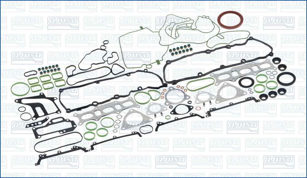 Kit de vedantes de motor completo Volkswagen Touareg 2 7P5, 7P6
