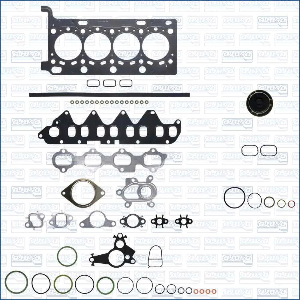 Kit de vedantes de motor completo Renault Trafic 3 EG