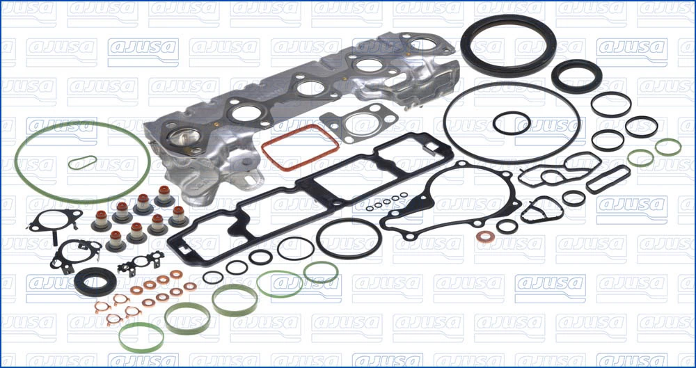 Kit de vedantes de motor completo Peugeot Partner