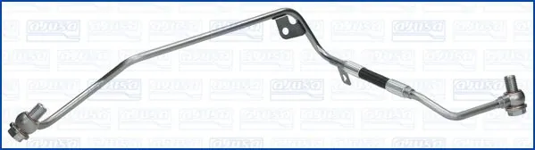 25186595 Opel Подача масляная труба