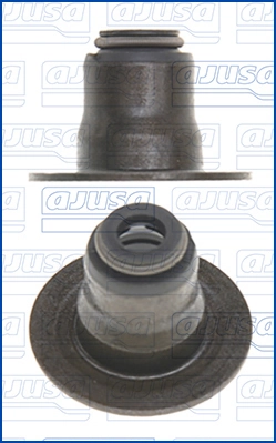 Bucim de válvula (coletor de óleo), admissão/escape Chevrolet Captiva 1 C100