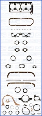 Kit de vedantes de motor completo Seat Ibiza 1 021A