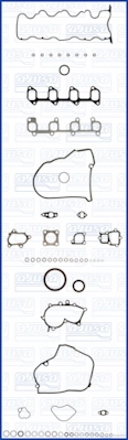 Полный комплект прокладок двигателя Toyota Camry II седан (V2) (1986 - 1991) цена, от 138.42 USD