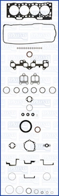 Kit de vedantes de motor completo Toyota Corolla E9