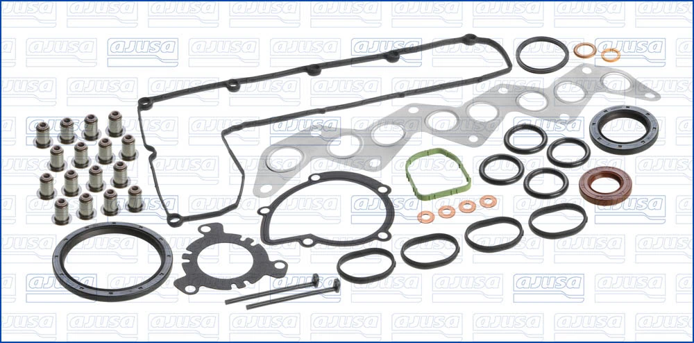 Kit de vedantes de motor completo Peugeot 407 6E