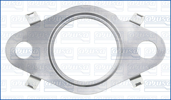55584218 Opel Прокладка EGR клапана рециркуляции