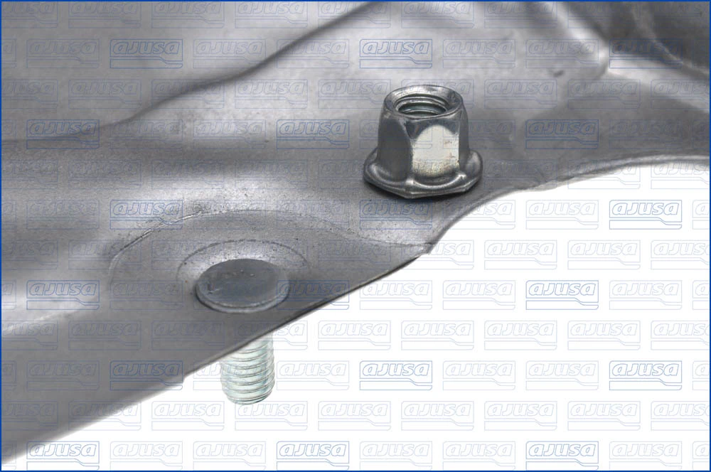 Vedante de tubo coletor de escape Peugeot 408