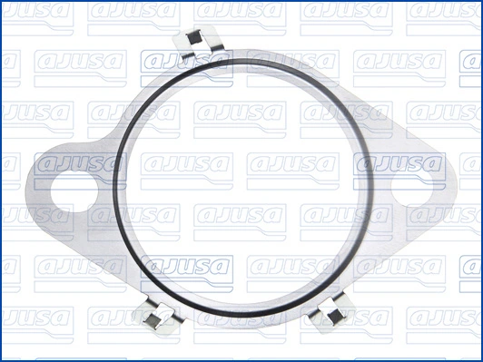 5801923072 Iveco Прокладка EGR клапана рециркуляции