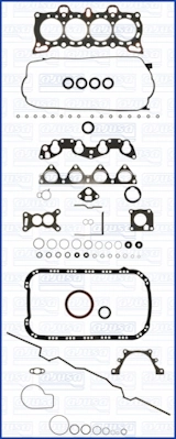 Полный комплект прокладок двигателя Honda Civic V седан (EG, EH) (1991 - 1996) цена, от 261.31 USD