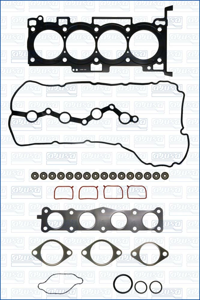 Верхний комплект прокладок двигателя Hyundai/Kia 209202GL00 цена, от 119.44 USD