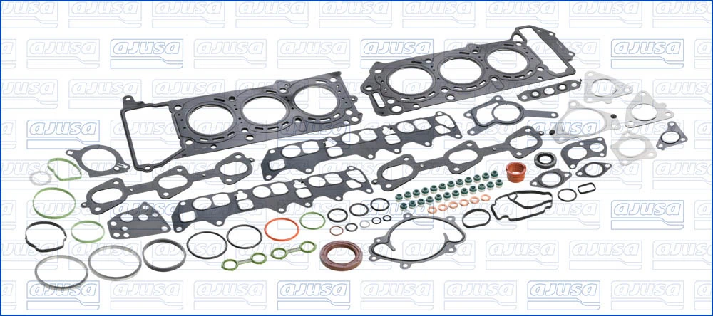 Kit de vedantes de motor completo Mercedes S W221