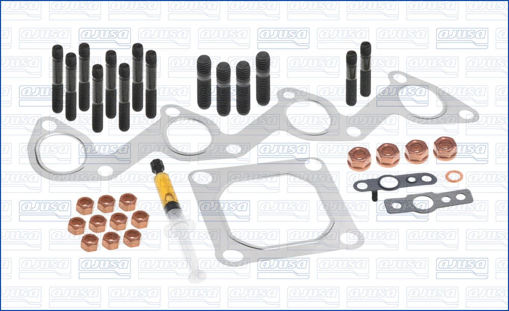 014TA14163000 Mahle Original Монтажный комплект прокладки турбины