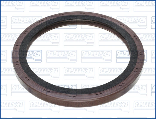 97049146 Opel Сальник коленвала двигателя, задний