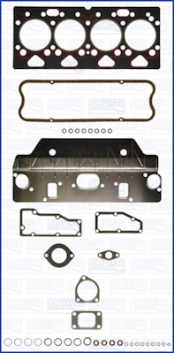U5LT0046 Perkins Комплект прокладок двигателя верхний