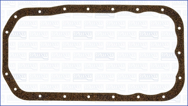 Купить F80110431 Hyundai/Kia Прокладка поддона картера