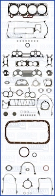 Kit de vedantes de motor completo Mazda 626 3 GV
