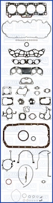 8AG310271 NIPPON MOTORS Комплект прокладок на двигатель