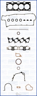Полный комплект прокладок двигателя Hyundai Lantra II седан (1995 - 2000) цена, от 31.99 USD