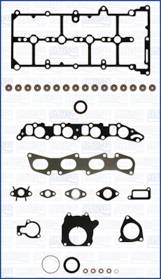 93186198 Peugeot/Citroen Комплект прокладок двигателя верхний