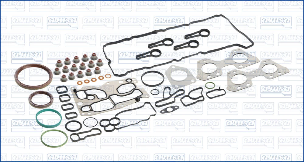 Kit de vedantes de motor completo BMW 3 E92