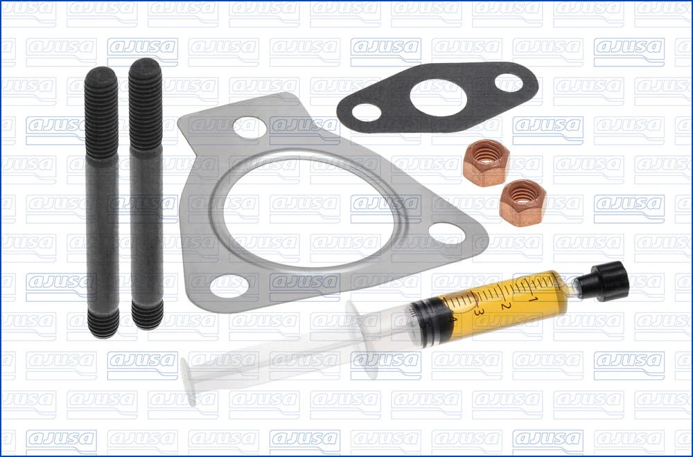 Прокладка турбины 95519814 Opel