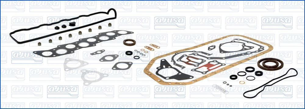 Kit de vedantes de motor completo Mitsubishi Pajero K90