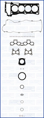 FS7130 NIPPON MOTORS Комплект прокладок на двигатель