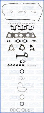 Kit de vedantes de motor completo Honda Accord 7 CL, CM