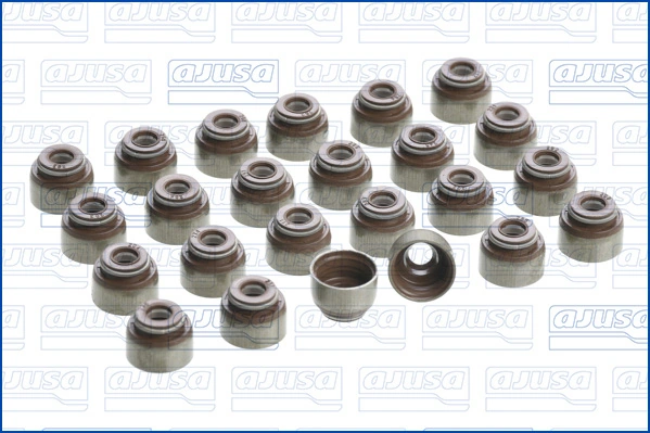 Маслосъемный сальник клапана впуск/выпуск Ajusa 57020700 цена, от 35.54 USD