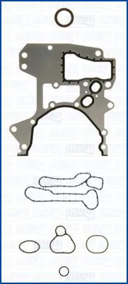 Нижний комплект прокладок двигателя 93186910 General Motors